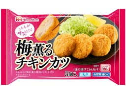 梅薫るチキンカツ イメージ