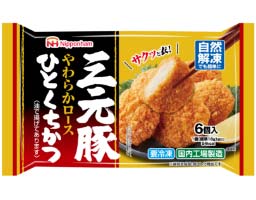 三元豚ひとくちかつ（6個入） イメージ