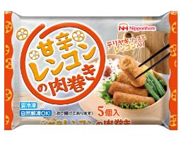 甘辛レンコンの肉巻き イメージ