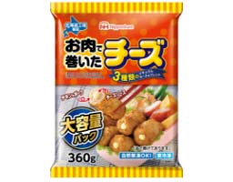 お肉で巻いたチーズVP 大容量パック360g イメージ